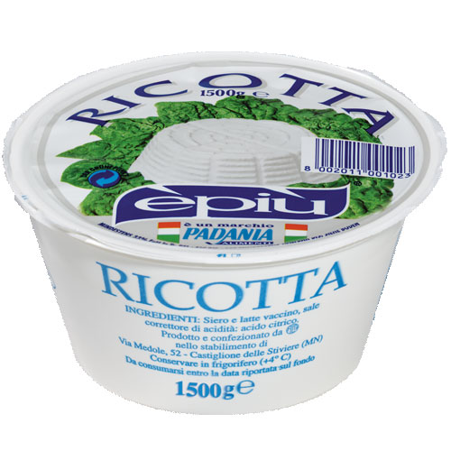 ricotta confezione