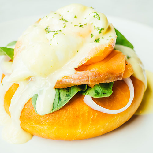 Ciambelline di salmone alla benedettina