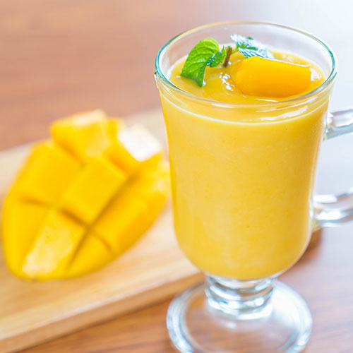 Mango milkshake